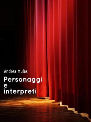 cover image of Personaggi e interpreti